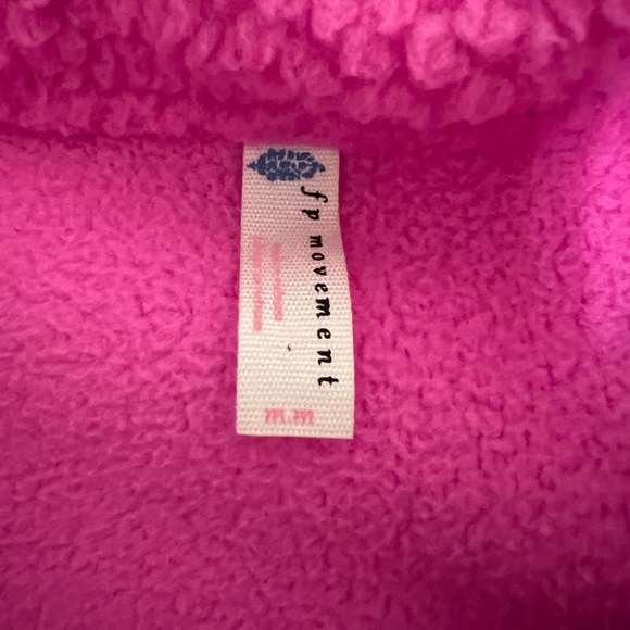 NWOT Free People Hit the Slopes Jacket - size M color Magenta - Picture 6 of 6